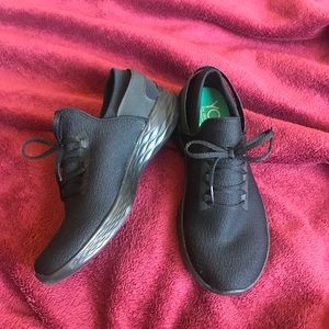 You by sketchers lace up sneakers